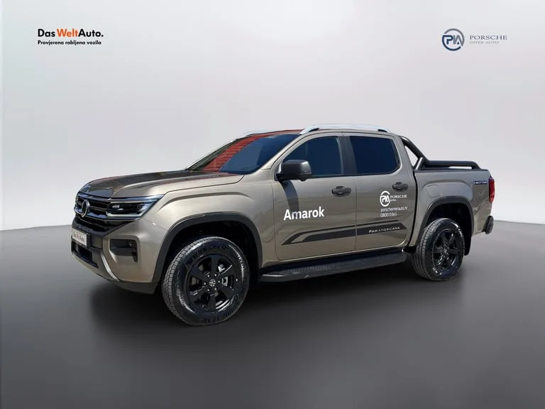 Volkswagen Amarok 2026: fotografija 1