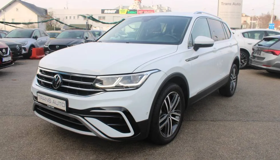 Volkswagen Tiguan II 2022: fotografija 1