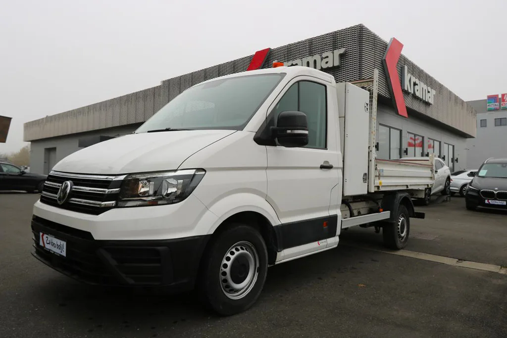 Volkswagen Crafter 2019 – fotografija 1