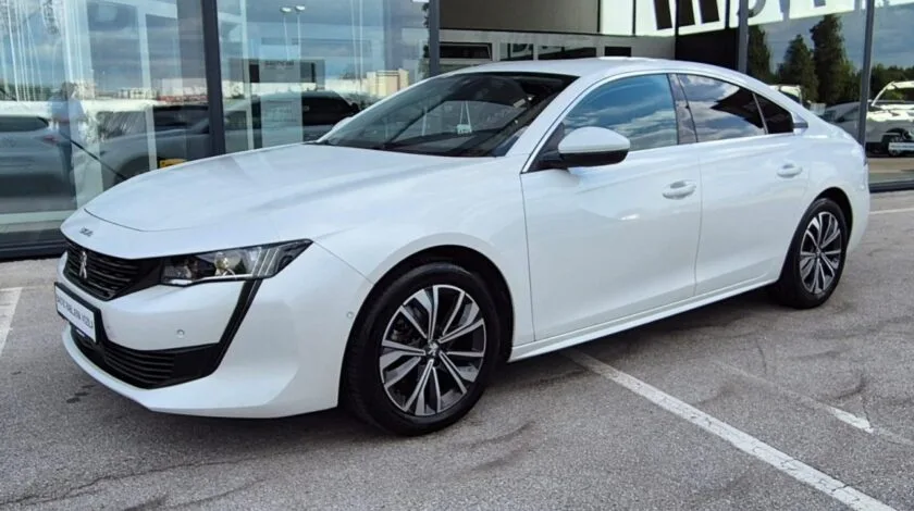 Peugeot 508 2020 – fotografija 1