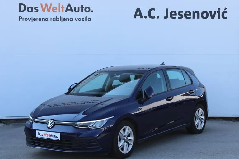 Volkswagen Golf VIII 2023: fotografija 1