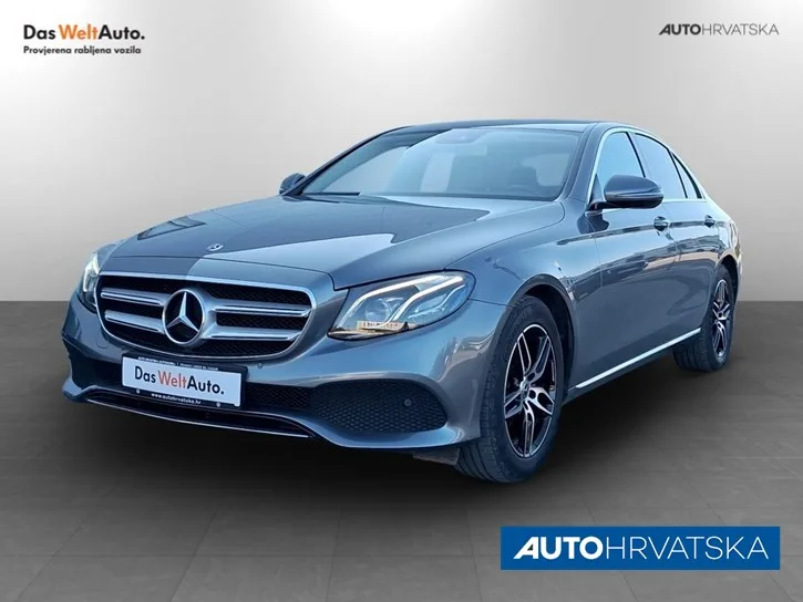 Mercedes-Benz E Klasa 2018 – fotografija 1