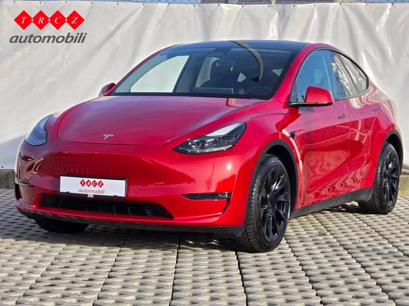 Tesla Model Y 2021: fotografija 1