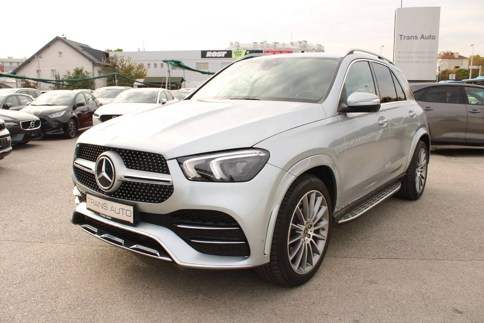 Mercedes-Benz Gle 2023 – fotografija 1