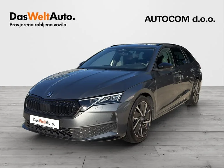 Škoda Octavia Combi 2026: fotografija 1