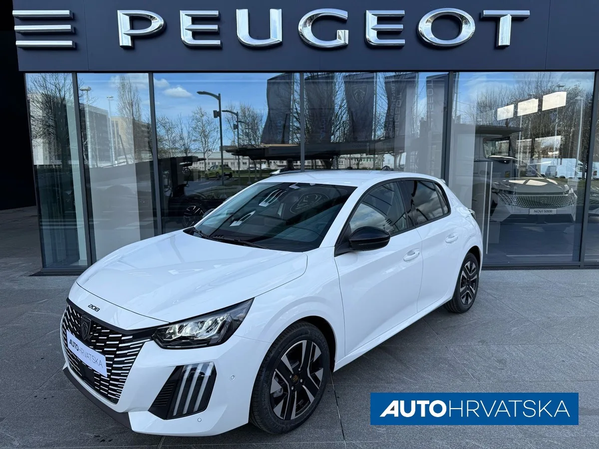 Peugeot 208 2025 – fotografija 1