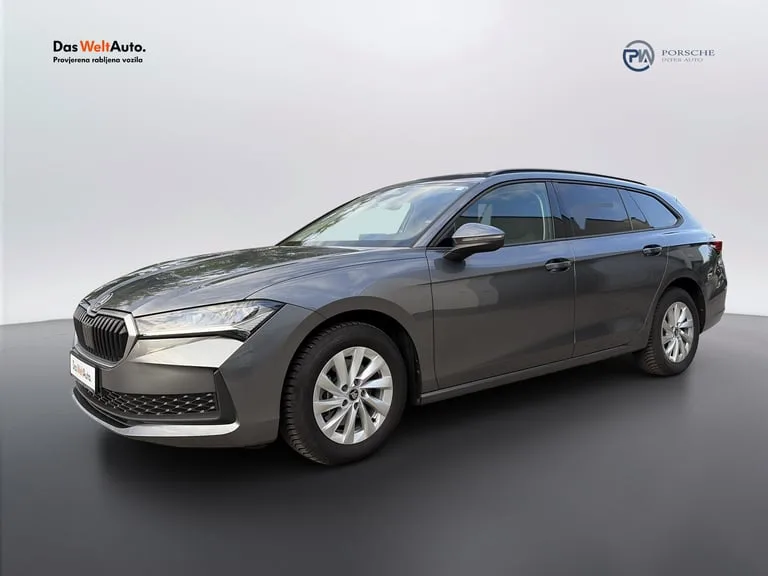 Škoda Superb Combi