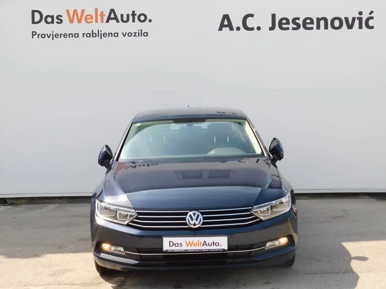 Volkswagen Passat B8 2016: fotografija 2