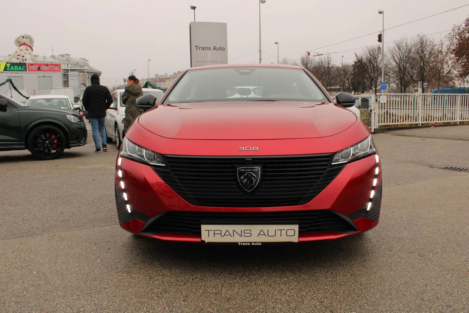 Peugeot 308 2022: fotografija 2