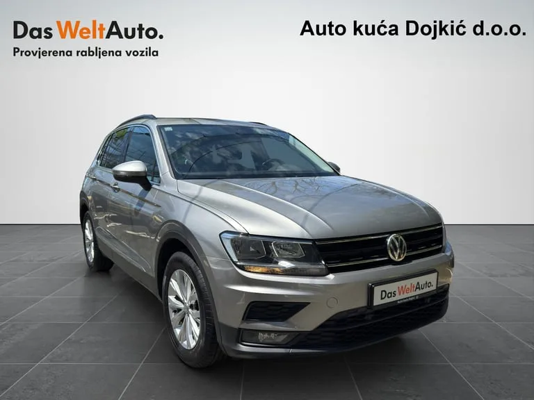 Volkswagen Tiguan II 2018: fotografija 2