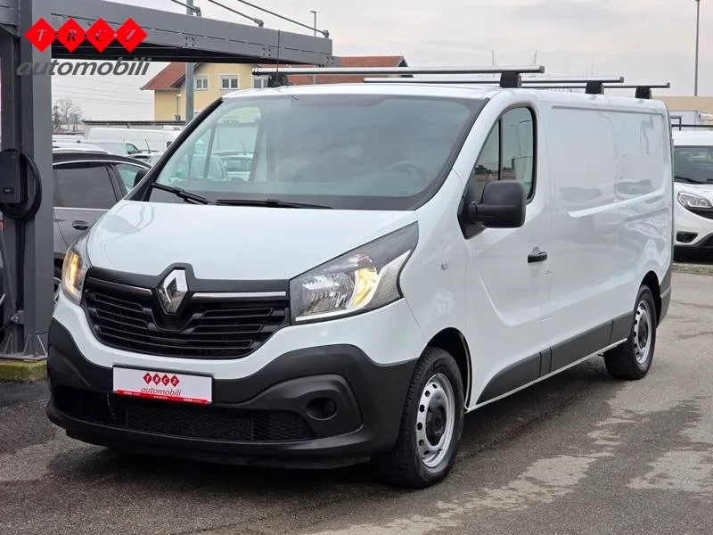 Renault Trafic 2021: fotografija 1