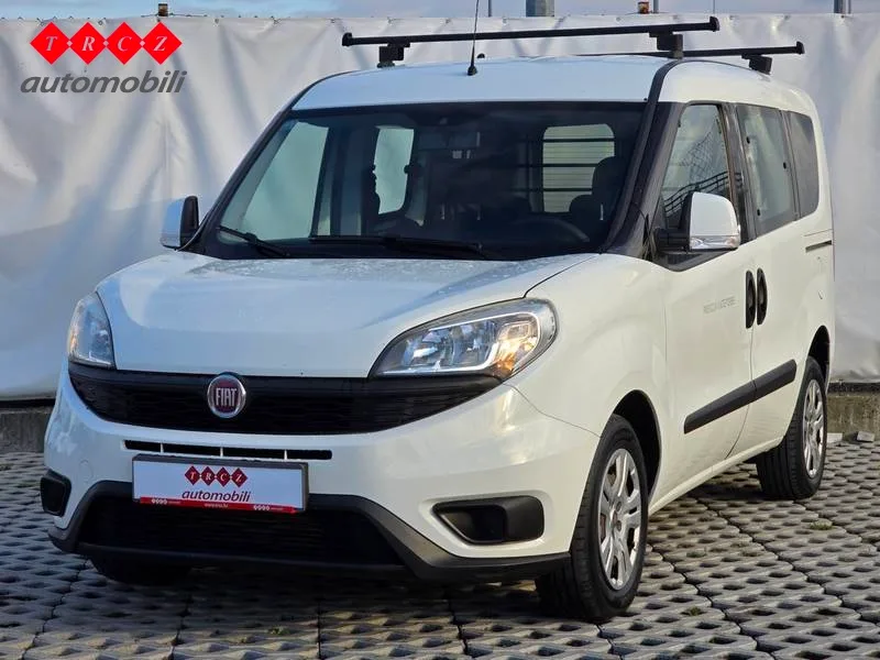 Fiat Doblo 2017: fotografija 2