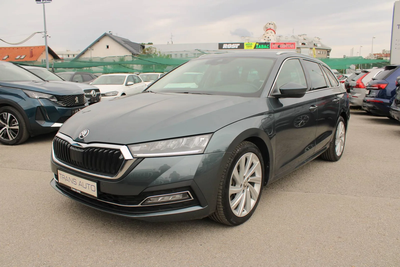 Škoda Octavia 2021: fotografija 1
