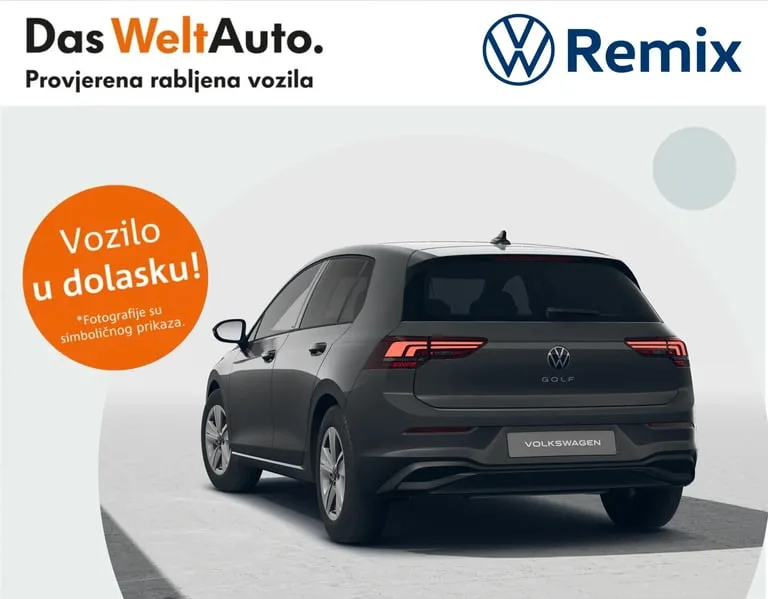 Volkswagen Golf VIII 2025: fotografija 2