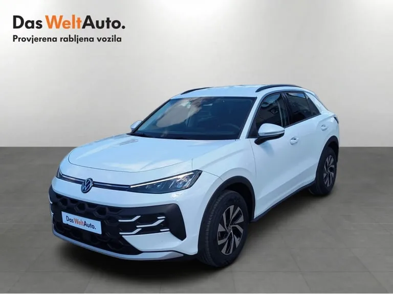 Volkswagen T-Roc 2026: fotografija 1