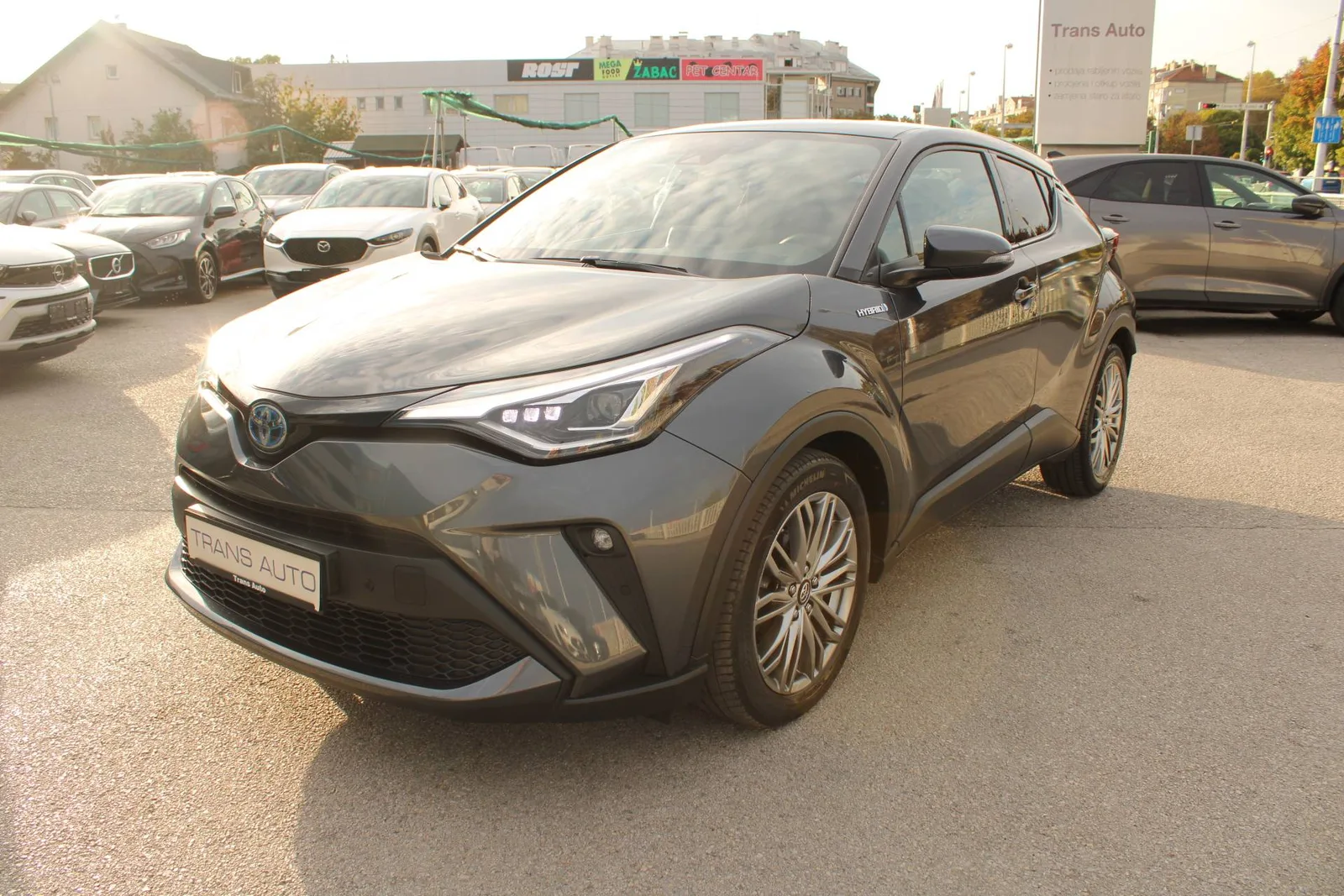 Toyota C-hr 2021 – fotografija 1