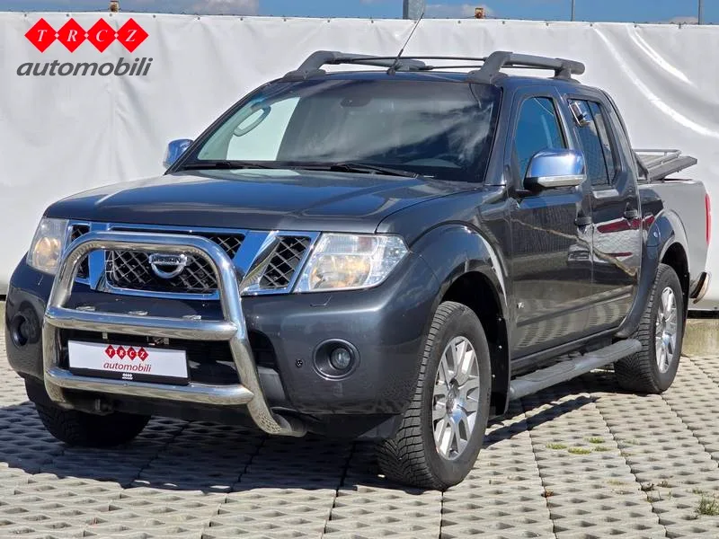 Nissan Navara 2015: fotografija 1