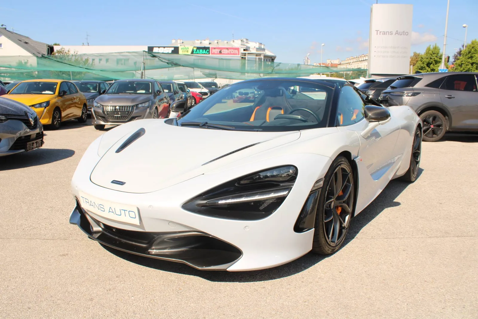 McLaren 720s