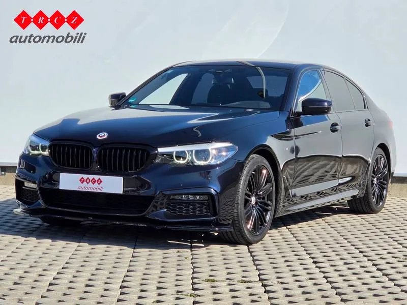 BMW Serija 5 2019 – fotografija 1