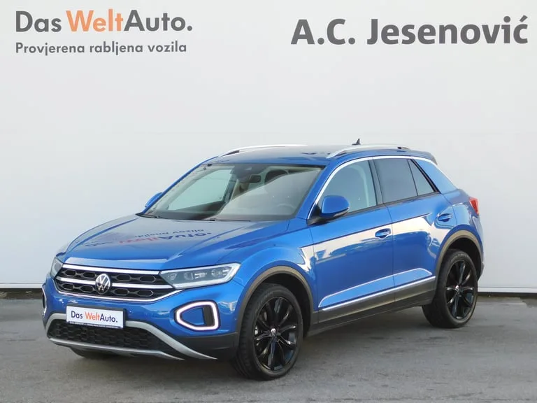 Volkswagen T-Roc 2022: fotografija 1