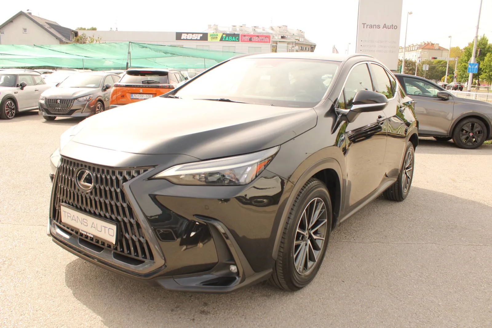 Lexus Nx 2023 – fotografija 1