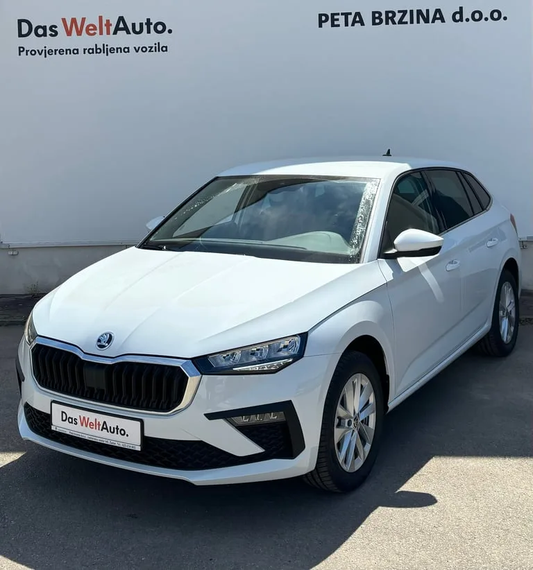 Škoda Scala 2024: fotografija 1
