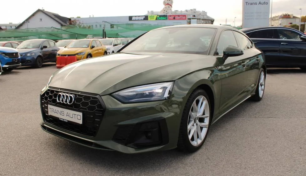Audi A5 2021 – fotografija 1