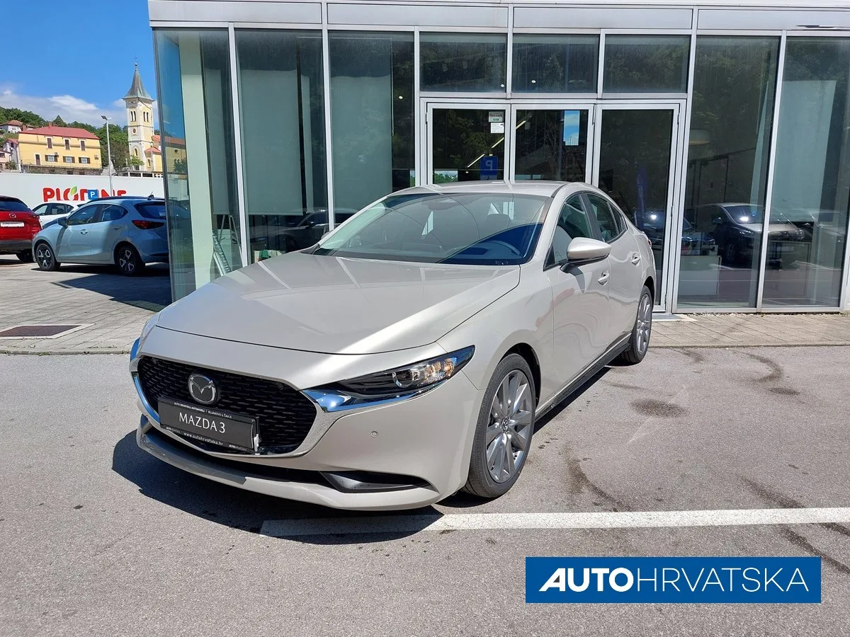 Mazda 3 2023 – fotografija 1