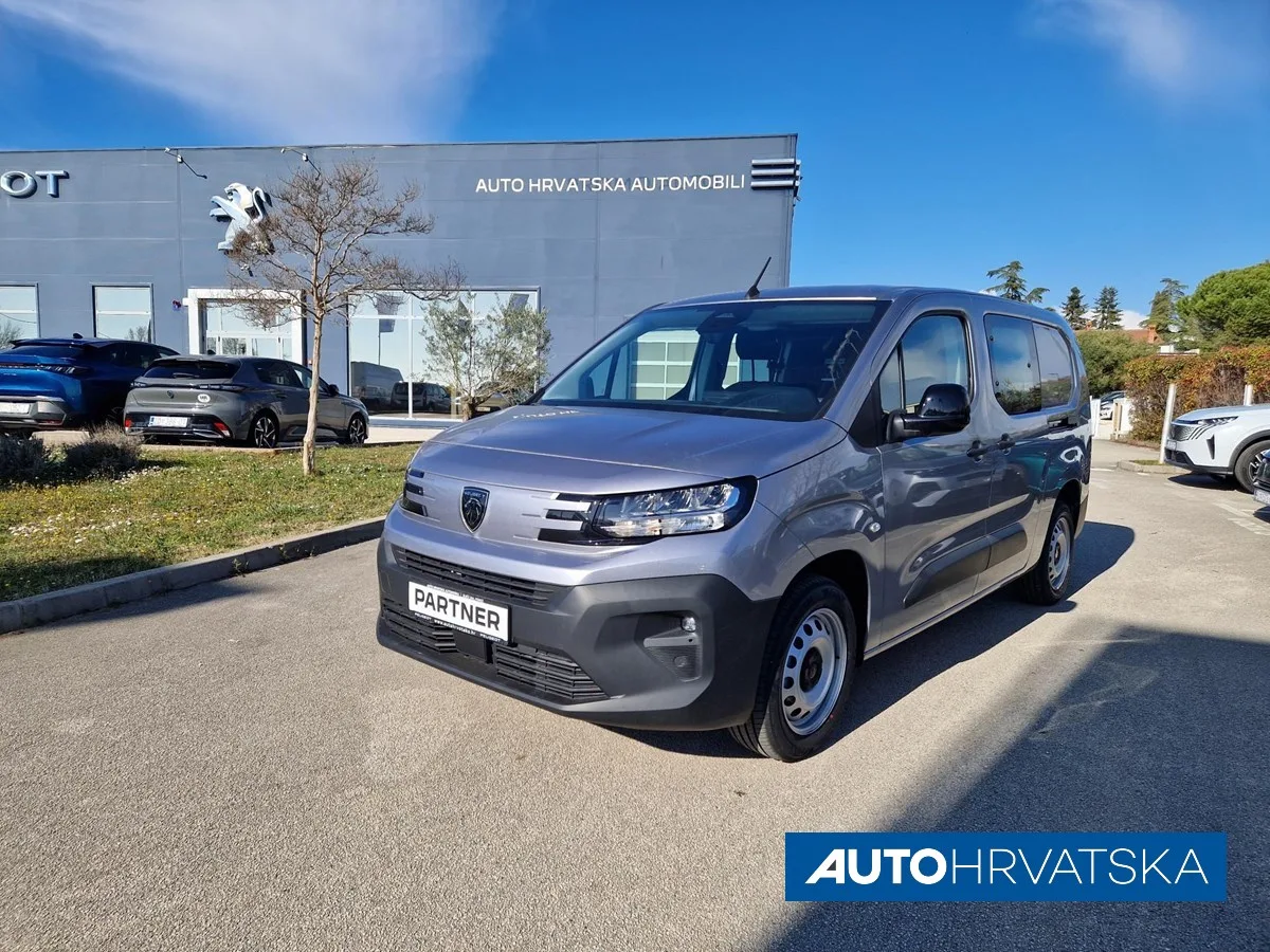 Peugeot Partner 2025 – fotografija 1