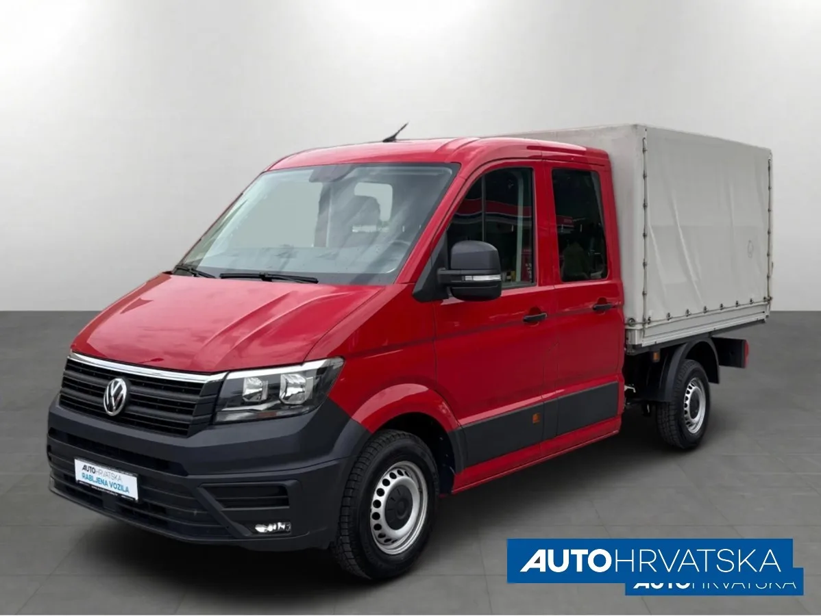 Volkswagen Crafter 2020 – fotografija 1