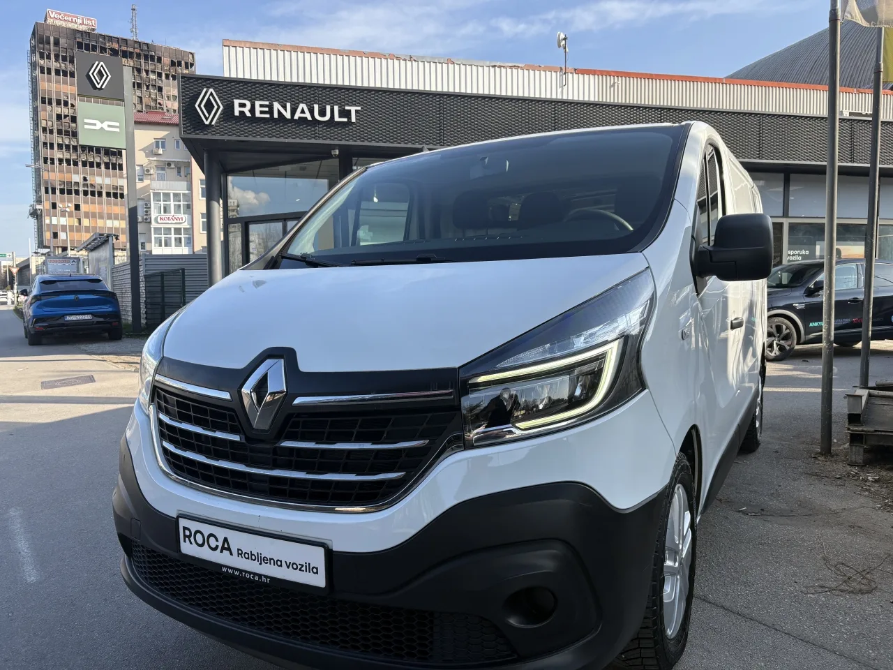 Renault Trafic 2021 – fotografija 1