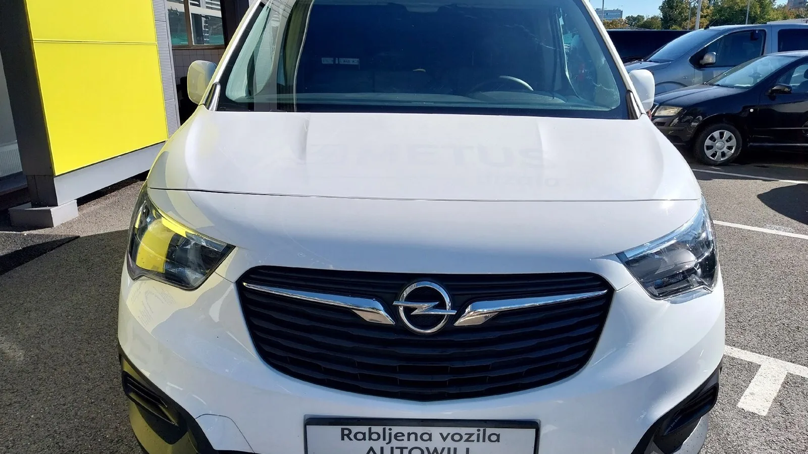 Opel Combo Van 2021 – fotografija 2