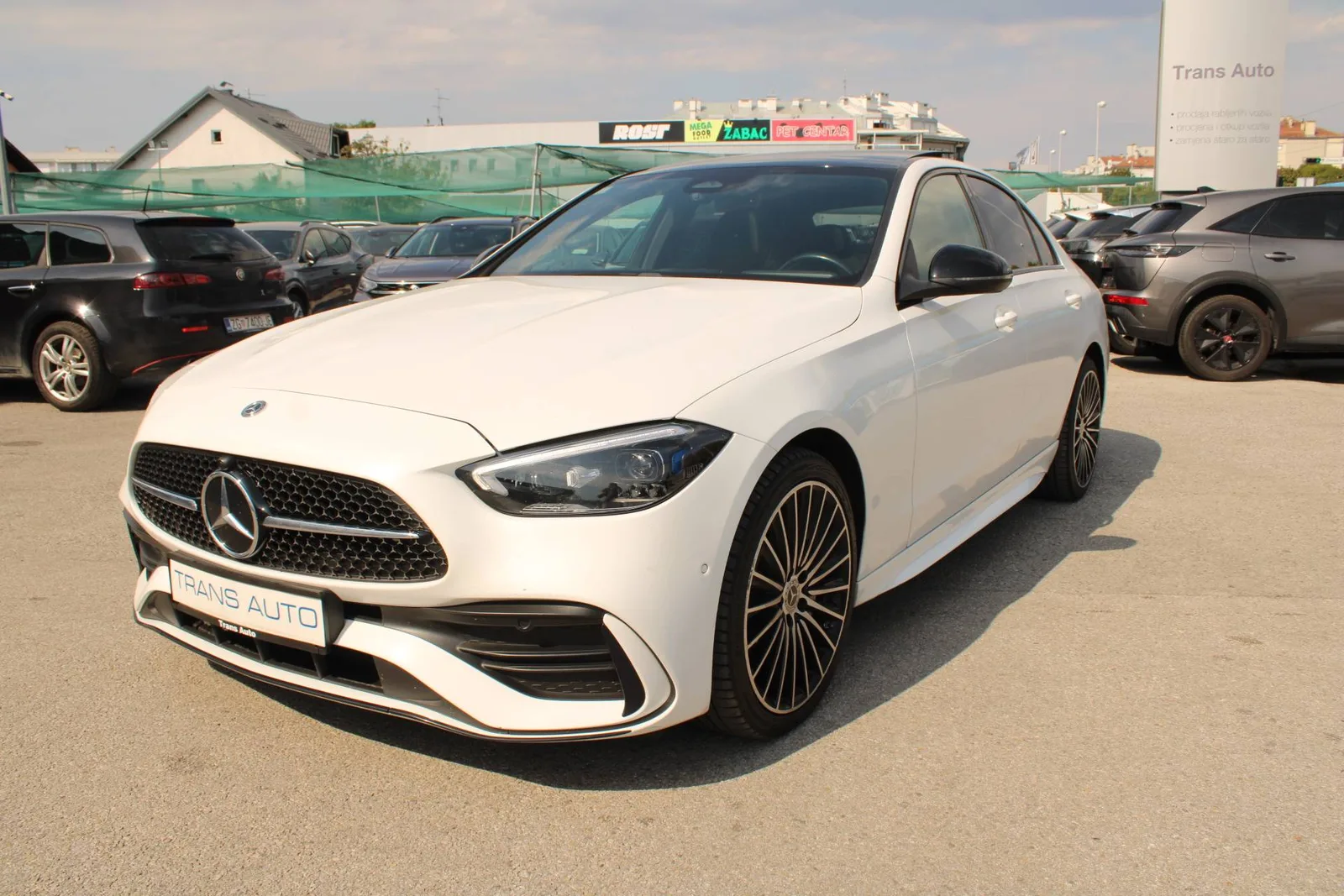 Mercedes-Benz C Klasa