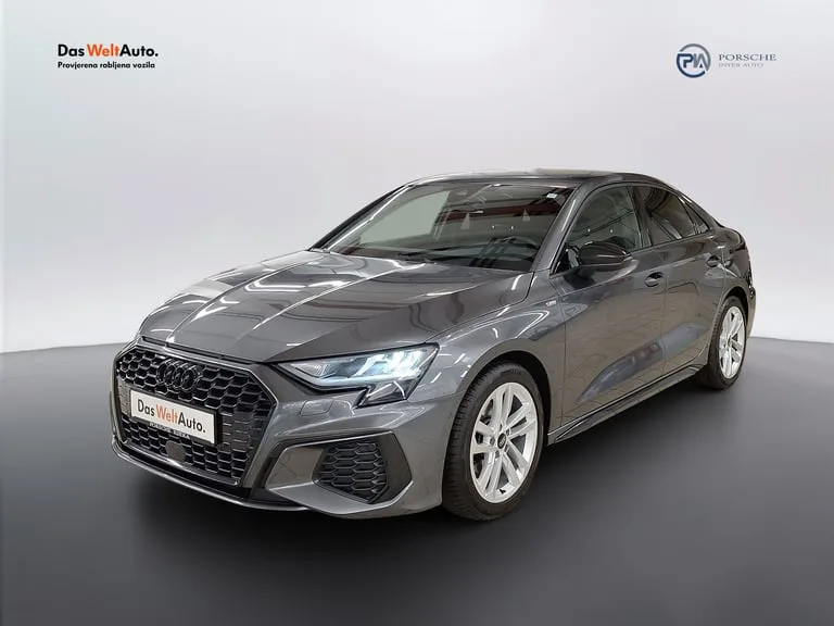 Audi A3 2022: fotografija 1