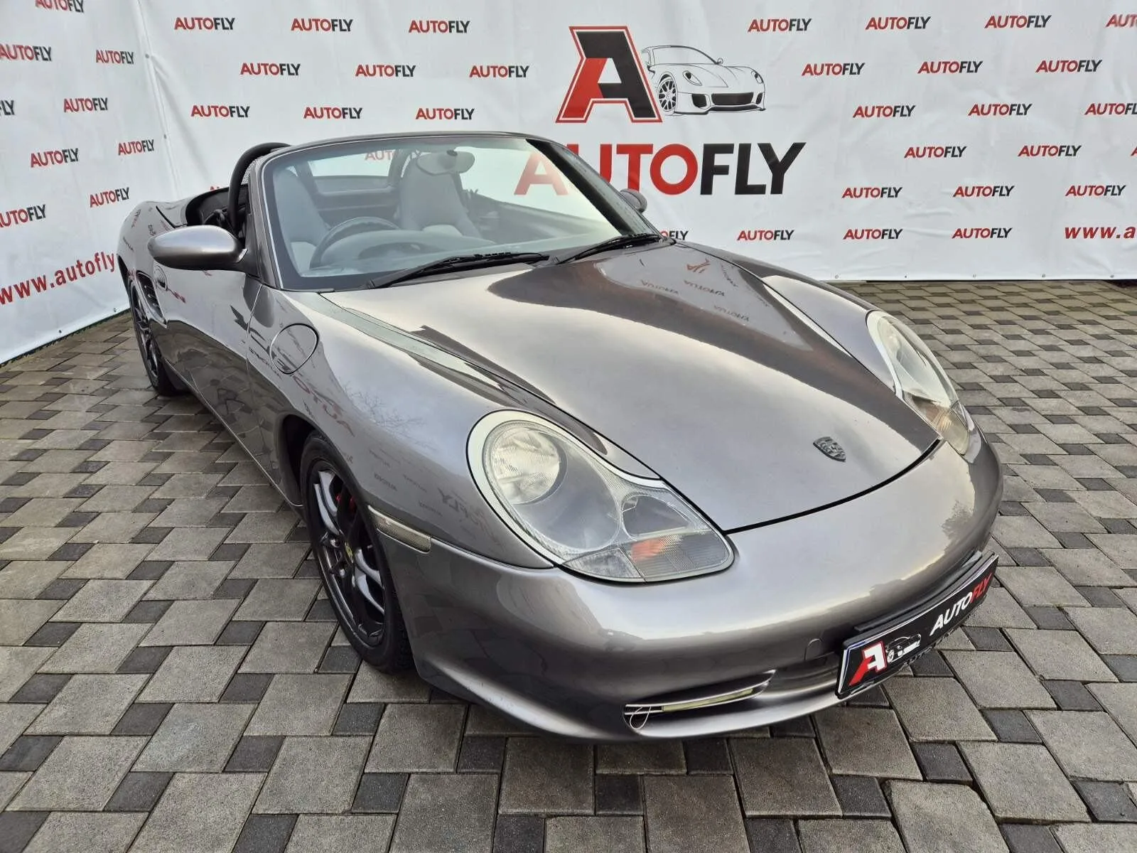 Porsche Boxster 2003 – fotografija 2