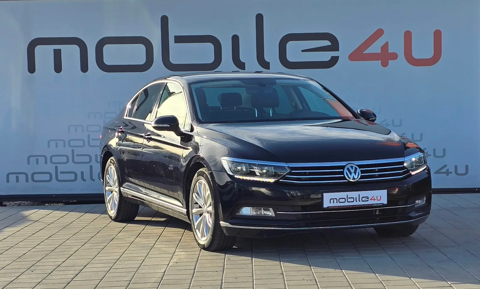 Volkswagen Passat B8 2016: fotografija 2