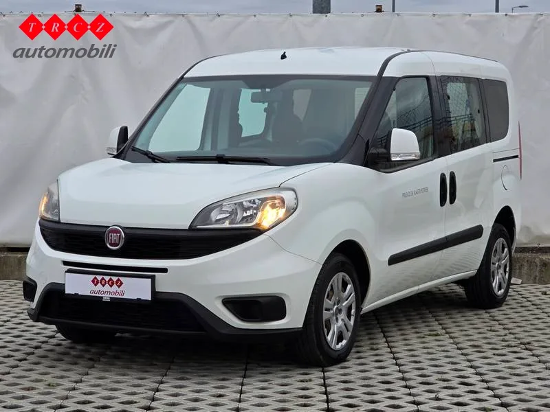 Fiat Doblo 2017: fotografija 2