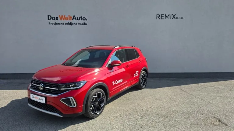 Volkswagen T-Cross 2026: fotografija 1
