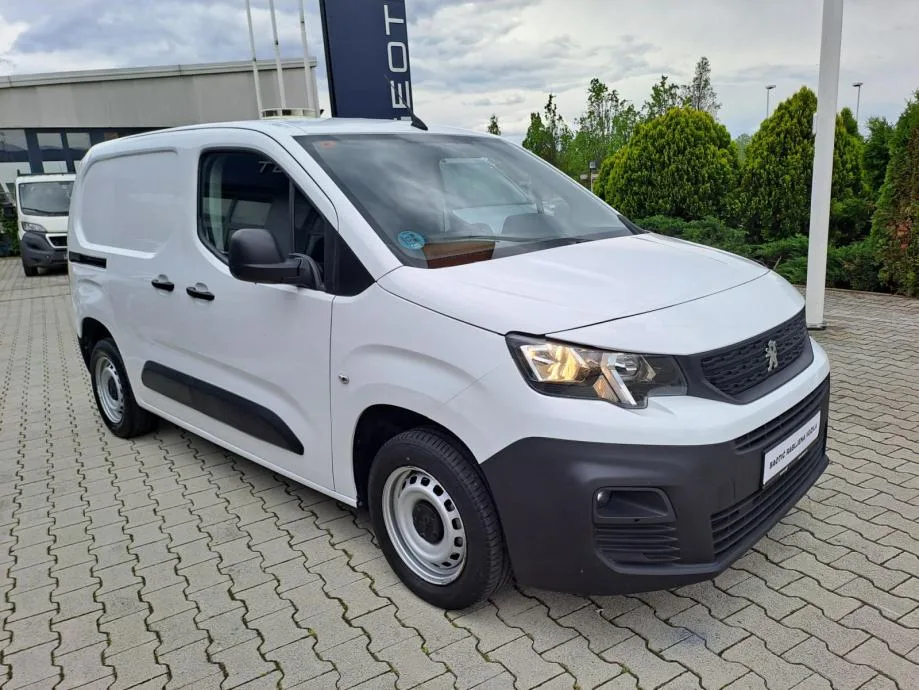 Peugeot Partner 2020: fotografija 2