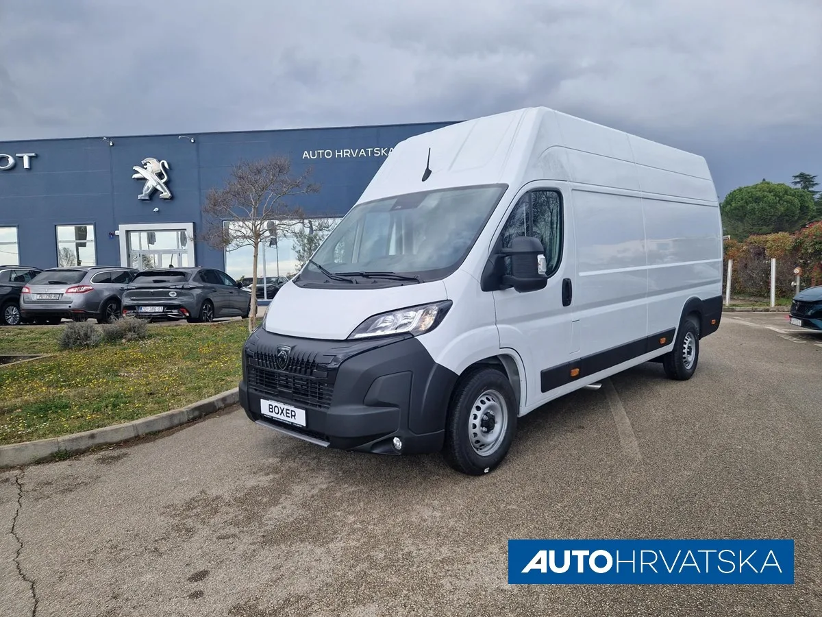 Peugeot Boxer 2025: fotografija 1