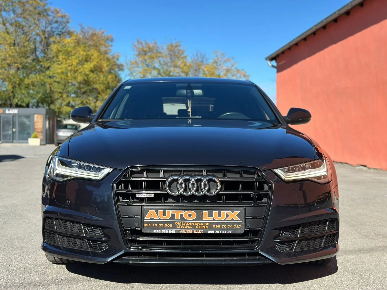Audi A6 2016 – fotografija 2