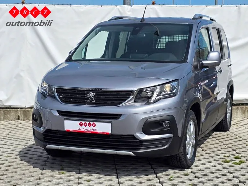 Peugeot Rifter 2021: fotografija 2