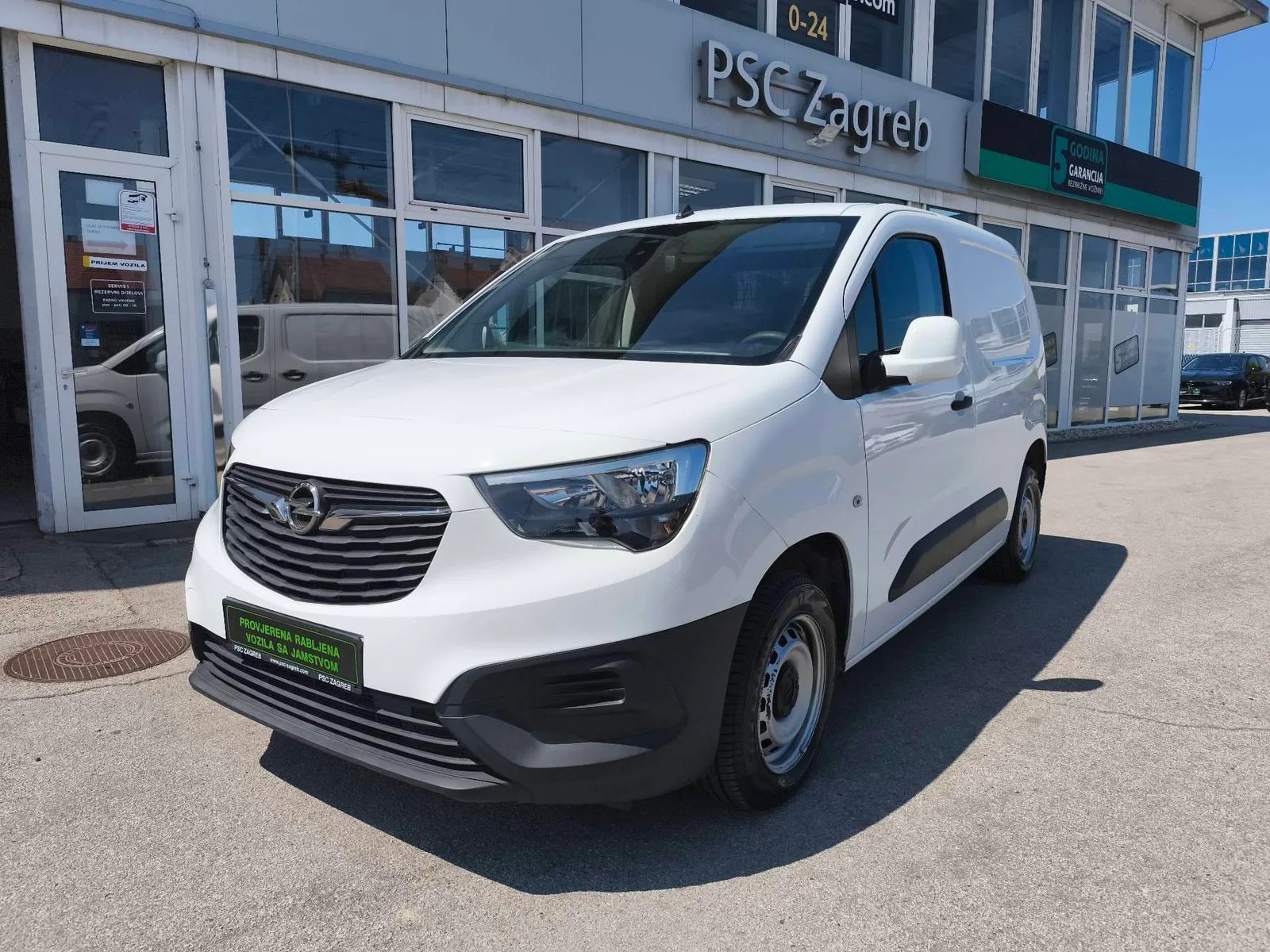 Opel Combo 2021 – fotografija 1