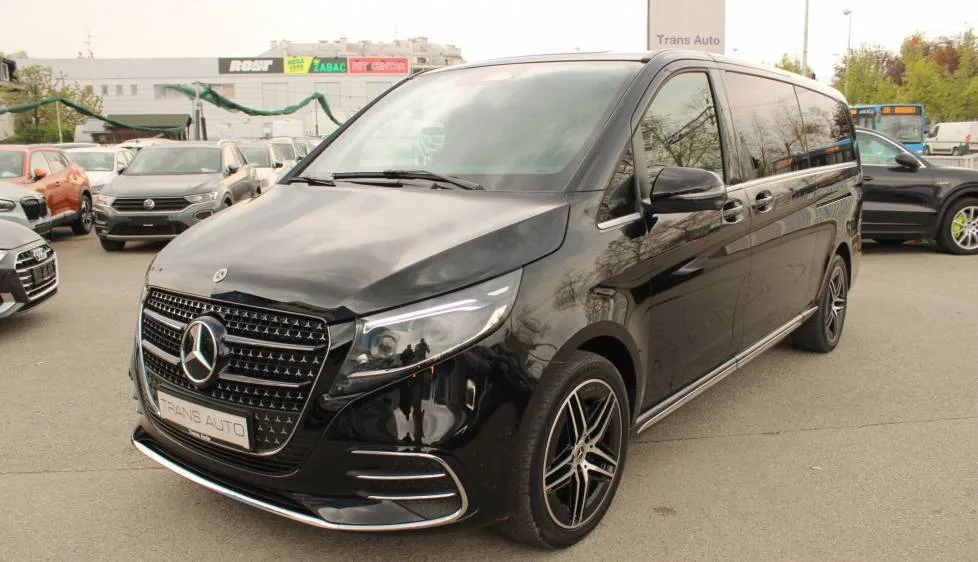 Mercedes-Benz V Klasa 2024 – fotografija 1