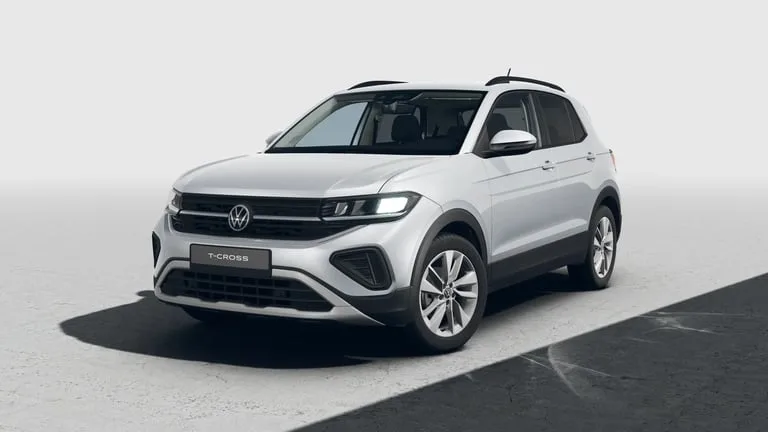 Volkswagen T-Cross 2026: fotografija 1