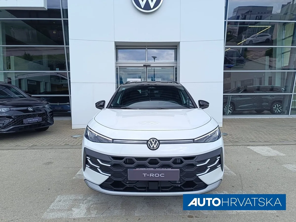 Volkswagen T-roc 2026 – fotografija 2