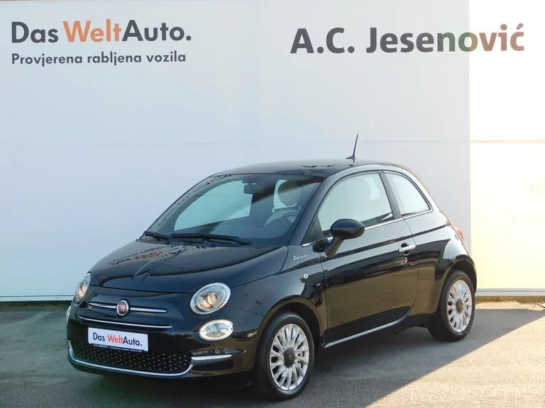 Fiat 500 2021: fotografija 1