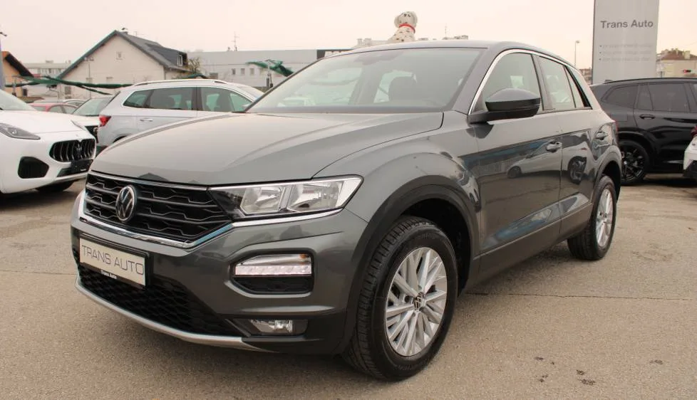 Volkswagen T-roc 2021 – fotografija 1