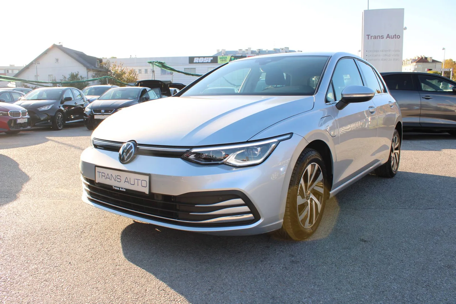 Volkswagen Golf VIII 2022 – fotografija 1