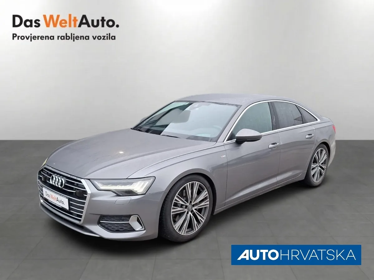 Audi A6 2018: fotografija 1